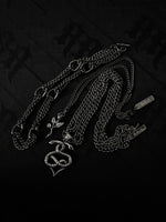 RR 3 layered necklaces set